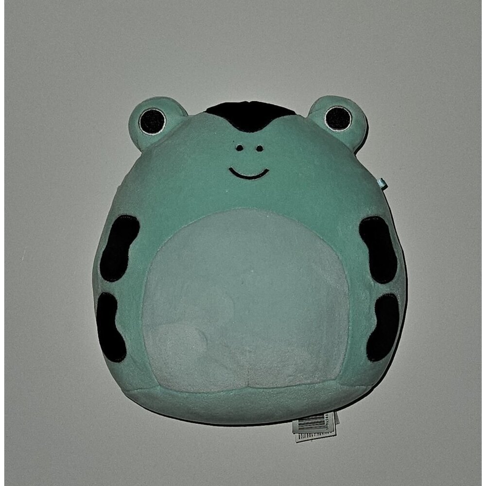 Squishmallows Dear Poison Dart Frog Plush 8" Kellytoy Stuffed Animal Toy Green